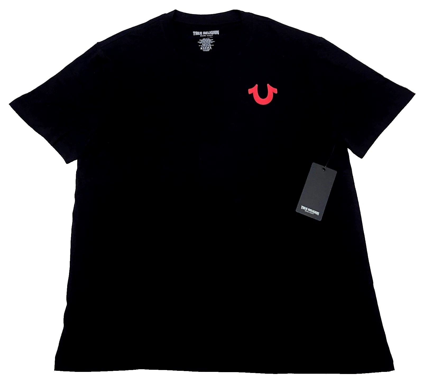 True Religion T-shirt Men's Color Black (NEW ORIGINAL WITH TAGS)