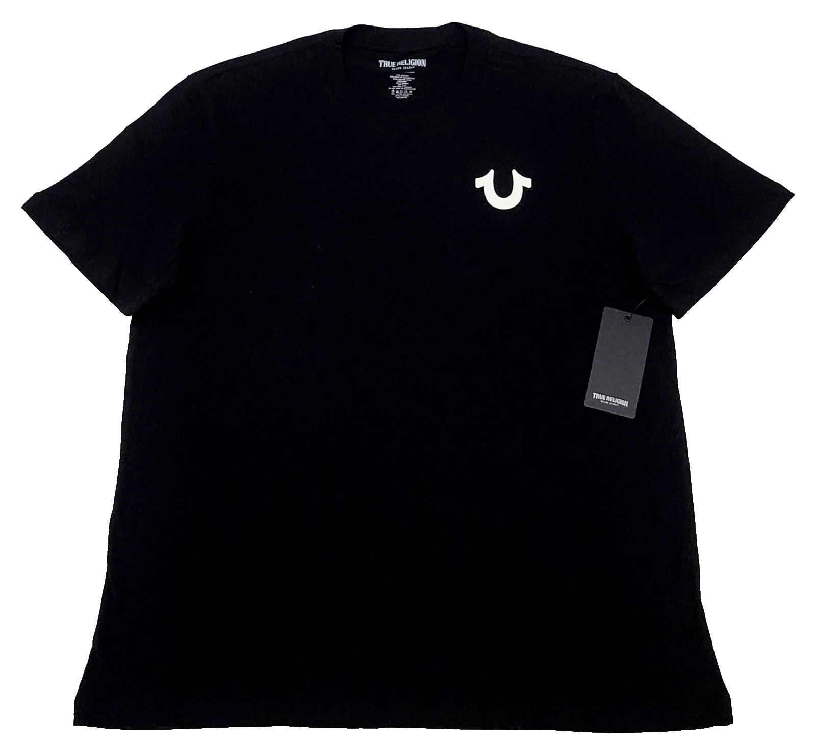 True Religion T-shirt Men's Color Black (NEW ORIGINAL WITH TAGS)