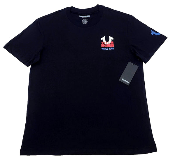 True Religion T-shirt Men's Color Black Size M (NEW ORIGINAL WITH TAGS)
