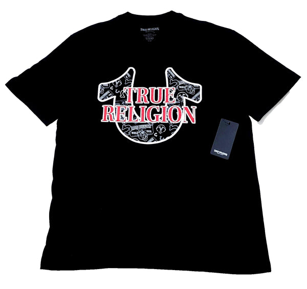 True Religion T-shirt Men's Color Black Size XL (NEW ORIGINAL WITH TAGS)