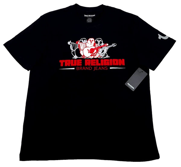 True Religion T-shirt Men's Color Black (NEW ORIGINAL WITH TAGS)