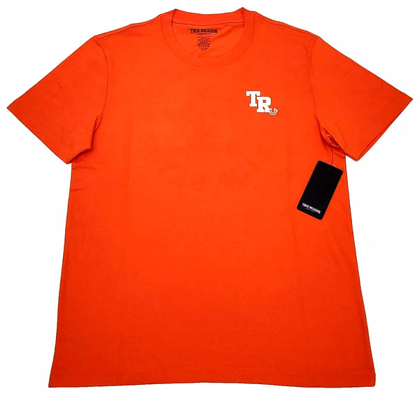 True Religion T-shirt Men's Color Orange (NEW ORIGINAL WITH TAGS)