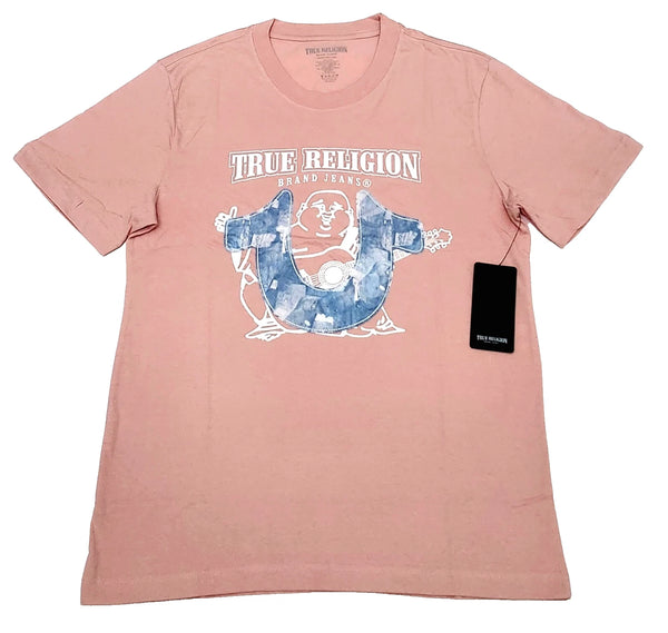 True Religion T-shirt Men's Color Pink (NEW ORIGINAL WITH TAGS)