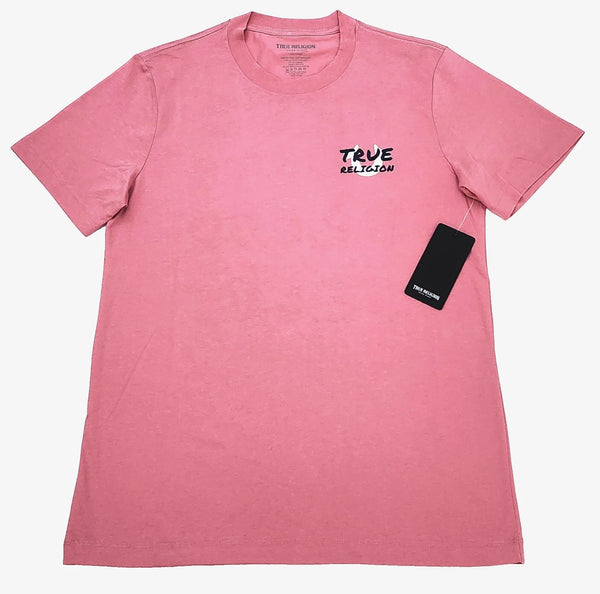 True Religion T-shirt Men's Color Pink (NEW ORIGINAL WITH TAGS)