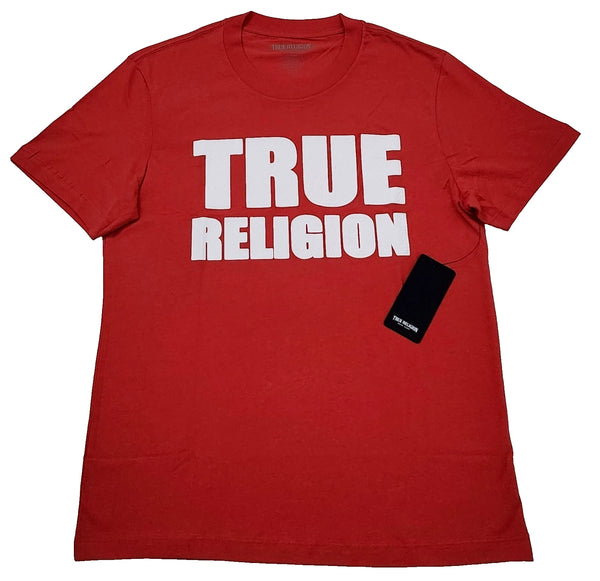 True Religion T-shirt Men's Color Red (NEW ORIGINAL WITH TAGS)