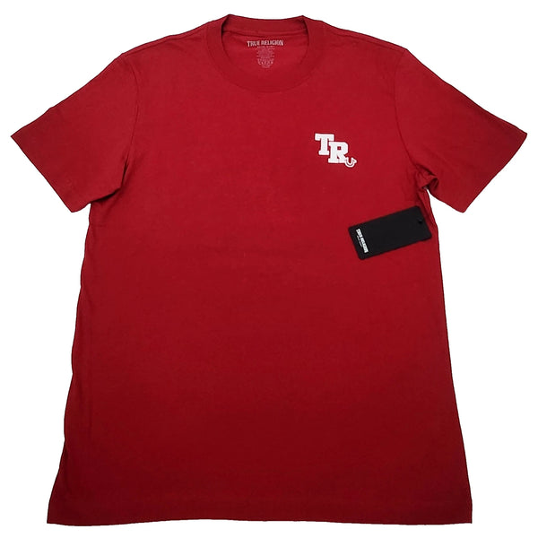True Religion T-shirt Men's Color Red Size M (NEW ORIGINAL WITH TAGS)