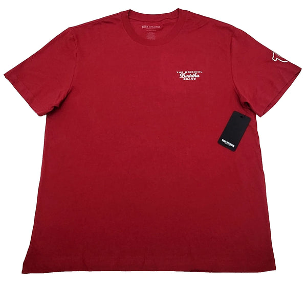True Religion T-shirt Men's Color Red Size L (NEW ORIGINAL WITH TAGS)
