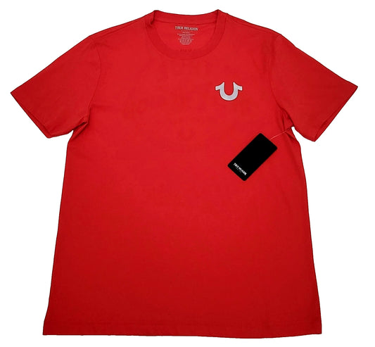 True Religion T-shirt Men's Color Red Size L (NEW ORIGINAL WITH TAGS)