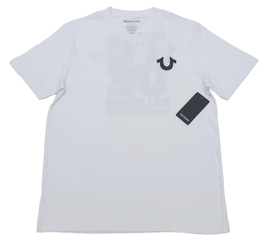 True Religion T-shirt Men's Color White Size L (NEW ORIGINAL WITH TAGS)