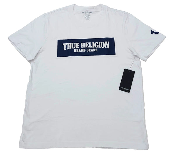 True Religion T-shirt Men's Color White Size L (NEW ORIGINAL WITH TAGS)