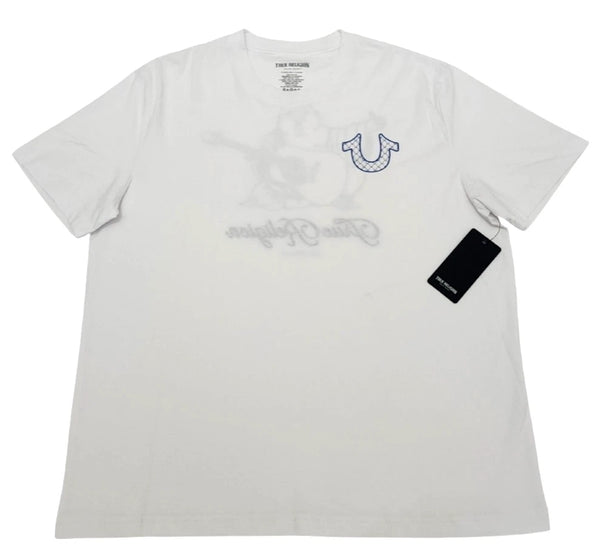 True Religion T-shirt Men's Color White Size XL (NEW ORIGINAL WITH TAGS)