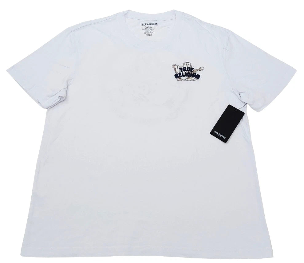 True Religion T-shirt Men's Color White Size L (NEW ORIGINAL WITH TAGS)