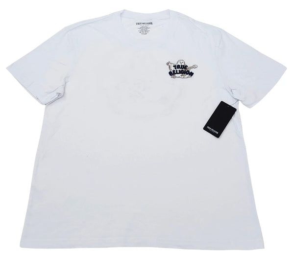 True Religion T-shirt Men's Color White Size L (NEW ORIGINAL WITH TAGS)