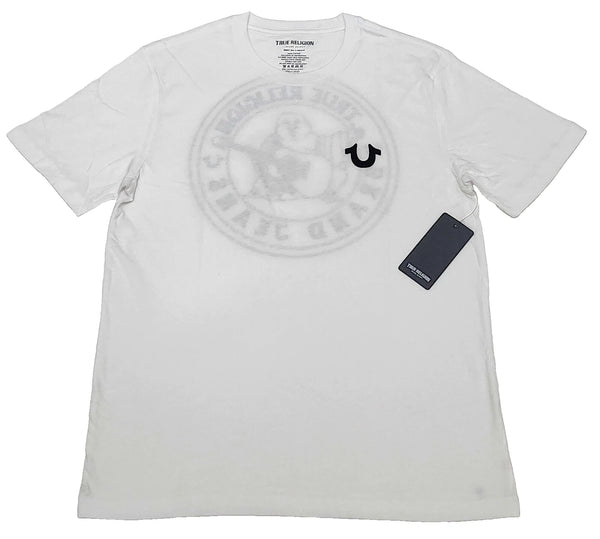 True Religion T-shirt Men's Color White Size L (NEW ORIGINAL WITH TAGS)