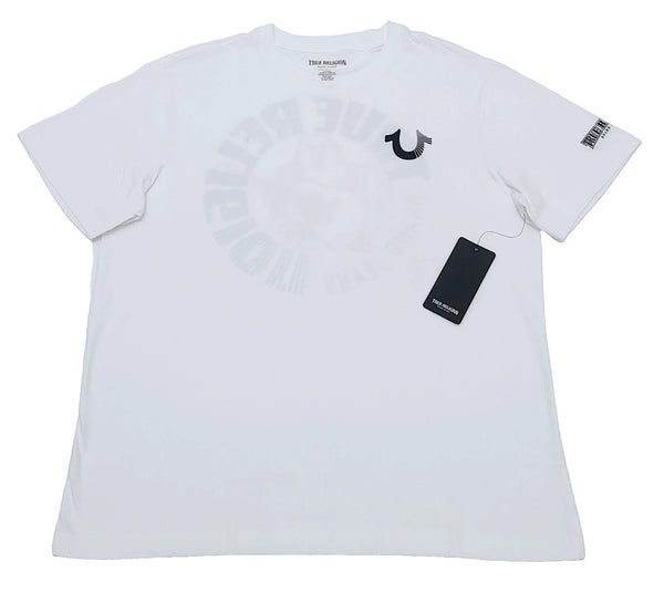 True Religion T-shirt Men's Color White Size XL (NEW ORIGINAL WITH TAGS)