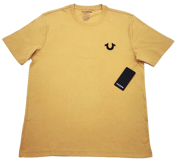 True Religion T-shirt Men's Color Yellow (NEW ORIGINAL WITH TAGS)