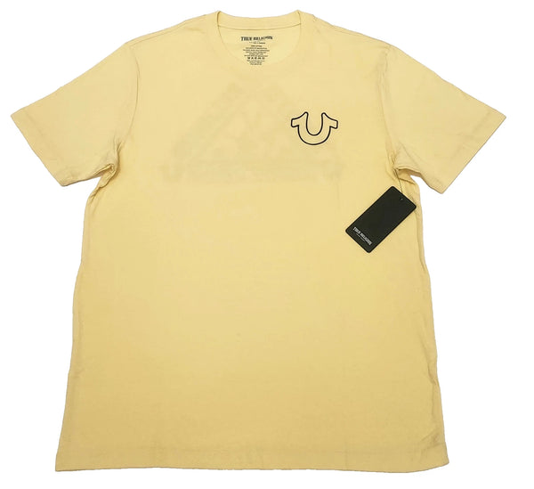 True Religion T-shirt Men's Color Yellow (NEW ORIGINAL WITH TAGS)