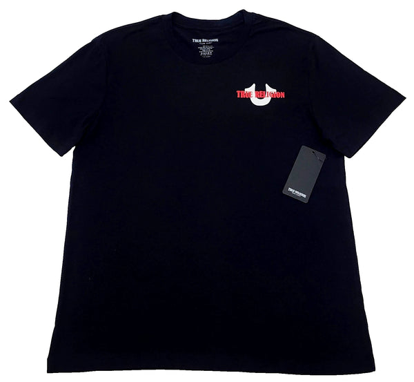 True Religion T-shirt Men's Color Black Size M (NEW ORIGINAL WITH TAGS)