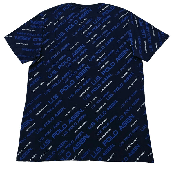 Us Polo Assn Men's T-shirt Color Blue Size M NEW WITH ORIGINAL TAGS