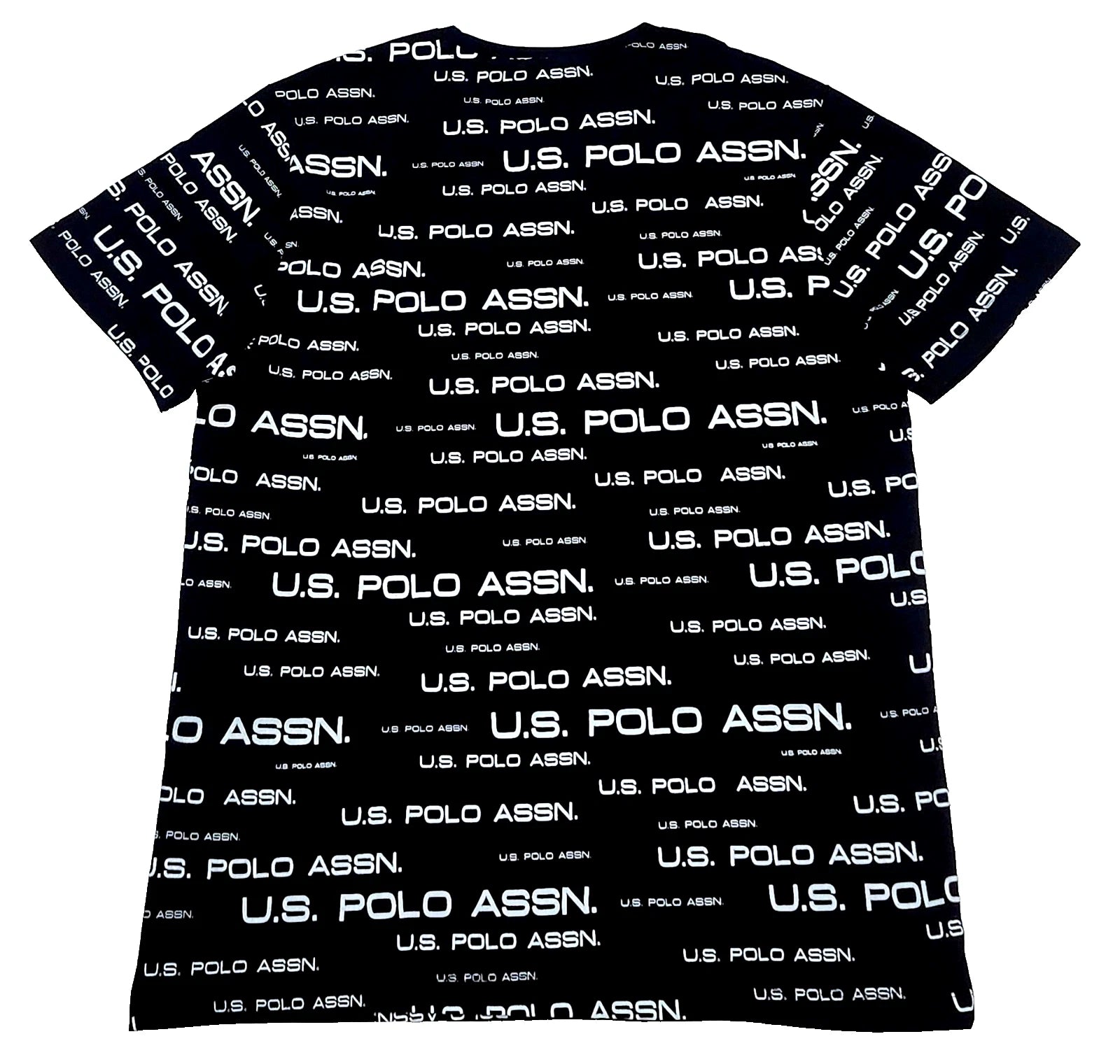 Us Polo Assn Men's T-shirt Color Black ( NEW WITH ORIGINAL TAGS )