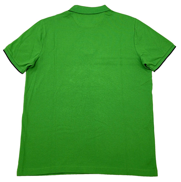 US Polo Assn Men's Polo Shirt Color Green Size M NEW WITH ORIGINAL TAGS