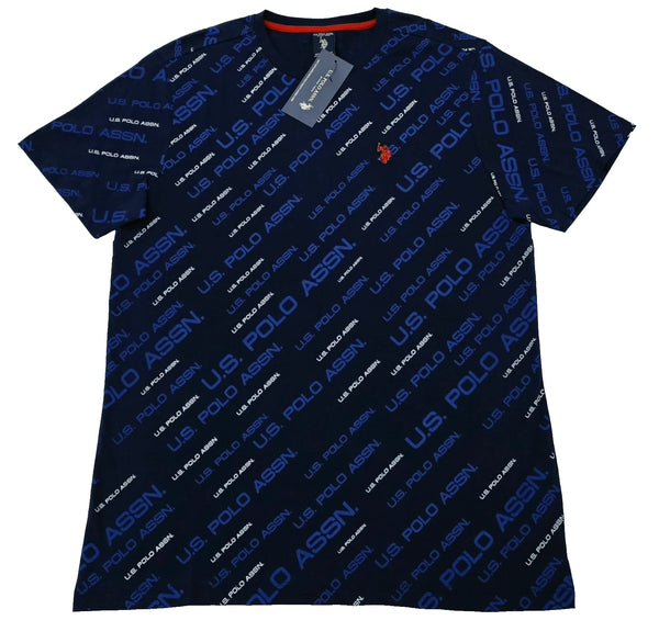 Us Polo Assn Men's T-shirt Color Blue Size M NEW WITH ORIGINAL TAGS